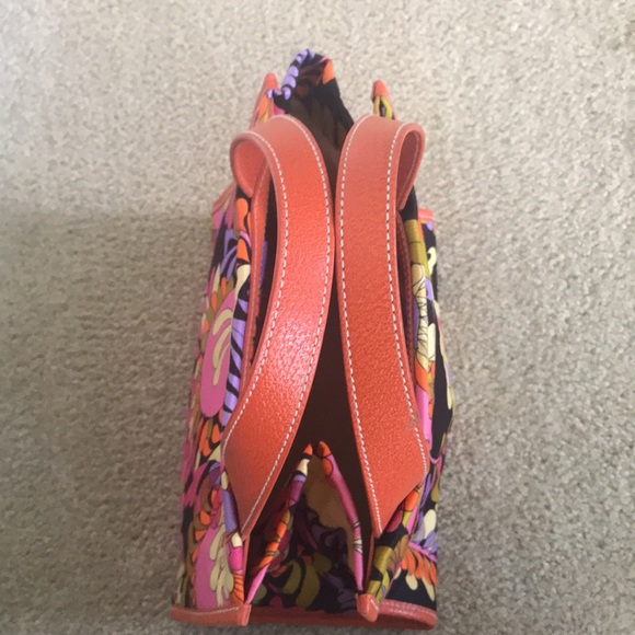 kate spade Small Fabric/Leather Tote Bag - Picture 3 of 11